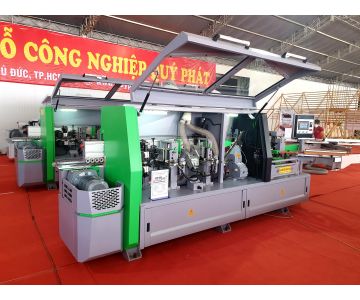 Máy dán cạnh tự động 6 chức năng